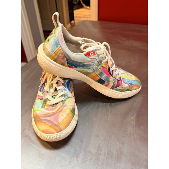 Vans UltraRange EXO SE – Multi-Color Tie-Dye – Men’s 10 NWOT